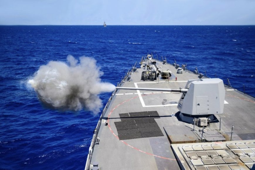 BAE SYSTEMS TO PROVIDE CRITICAL MK 45 UPGRADE TO AUSTRALIAN NAVY FRIGATES
